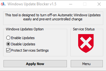 How to Stop Windows Update in Windows Permanently 10/8.1/7