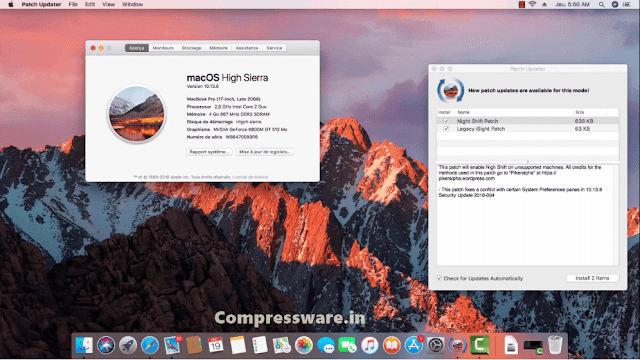 MacOS High Sierra 10.13.6 Official ISO Dmg Vmware (5GB)