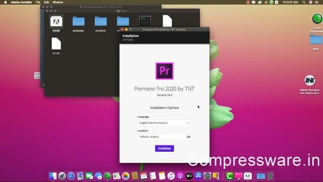 Adobe Premiere Pro 2020 Highly Compressed ISO Mac [1.9GB]