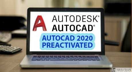 Autodesk Autocad 2020 Highly Compressed Full [Preactivated]