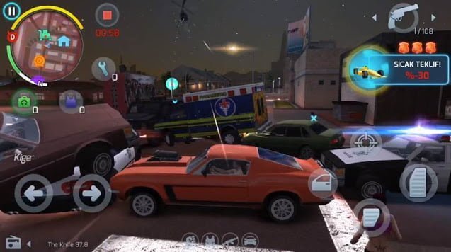 Gangstar Vegas Highly Compressed Android Game All Unlocked