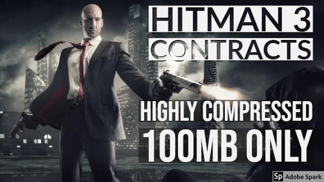Hitman 3 game free download full version for PC Compressed