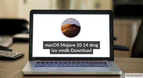 macOS Mojave 10.14.6 Dmg ISO Vmdk Image Download 2021