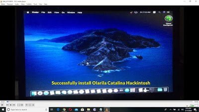 Olarila Catalina 10.15 Hackintosh ISO Free Download (7GB)