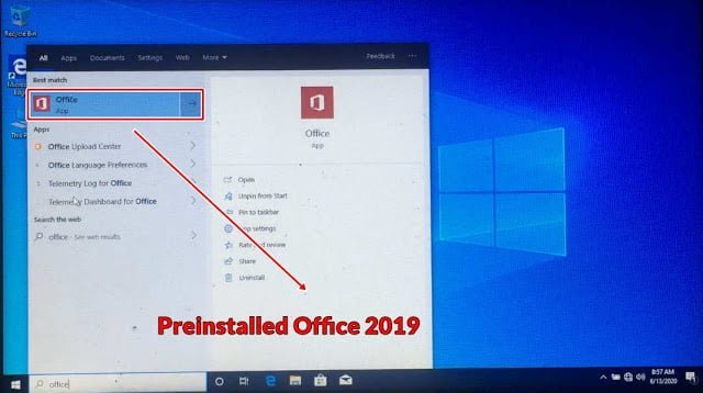Windows 10 Pro included MS Office19 ISO Free Download [5GB]