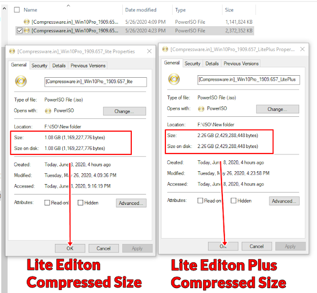 Windows 10 Pro 1909 Lite Edition ISO Free Download [1.8GB]