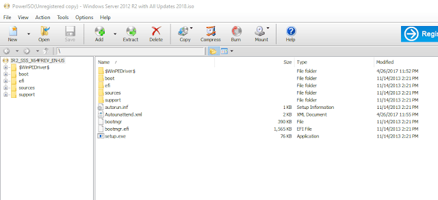 Windows Server 2012 r2 Google Drive ISO zip File